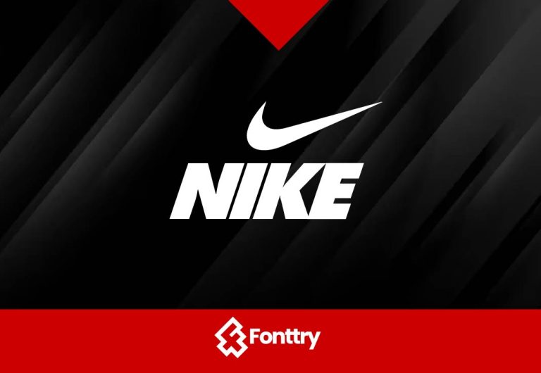 Nike font