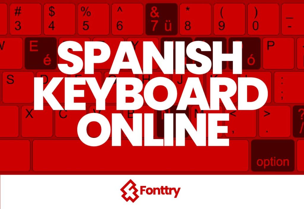 Spanish keyboard