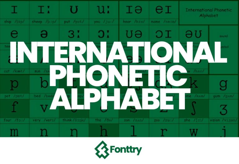 International Phonetic Alphabet